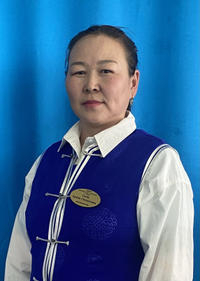 Воспитатель Сегбе Арина Степановна Воспитатель Сегбе Арина Степановна